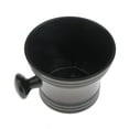 thumbnail image 4 of 1 Pieza de Plástico para Hombre, Taza de Brocha de Afeitar, Cuenco, Barbero, Barba, Afeitado, Jabón, Taza, Negro Salvador Dali Taza del jabón del afeitado del pelo Cuenco, 4 of 5