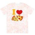 thumbnail image 3 of Inktastic I Love Pizza T-Shirt, 3 of 5