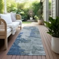 thumbnail image 6 of Addison Rugs Chantille Indoor/Outdoor Transitional Modern Blue Washable Runner Rug, 2'3" x 7'6", 6 of 6