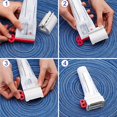 thumbnail image 2 of Dispensador de rodillo exprimidor de pasta de dientes de tubo rodante de 3 uds para baño oso de fresa Electrónica, 2 of 5