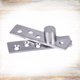 thumbnail image 1 of FUTUREORYY 1Ud Bisagra Para Puerta De Mueble Inoxidable Resistente Y Anticorrosiva Plata, 1 of 8