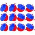 thumbnail image 2 of Shisuyan 12 Pcs Finger Castanets Small Simple Musical Castanets Musical Instrument Rhythm Toys for Kids, 2 of 9