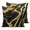 Black, variant on Waterproof Outdoor Throw Pillows with Inserts 16"x16" Set of 2, Black Gold Marble Soft Decorative Pillowcases for Couch Bedroom, Modern Geometric Textured Pillow Covers for Sofa Living Room