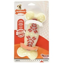 Nylabone Power Chew Action Ridges Chew Toy Bacon X-Large (1 Count)