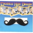 thumbnail image 2 of HANDLEBAR MOUSTACHE-BLACK, 2 of 2