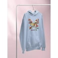 thumbnail image 3 of Butterflies Positive Quote Hoodie Women -Image by Shutterstock, Female Medium, 3 of 4