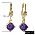 thumbnail image 3 of Pendientes de circonita para mujer, aretes de temperamento, Clips para las orejas, joyería para mujer Wmkox8yii fajkfhkj5021, 3 of 8