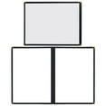 thumbnail image 1 of SHISUYAN 2Pcs Clear Binder Cover Restaurant Menu Binder Daily Use Restaurant Loose-leaf Folder, 1 of 9
