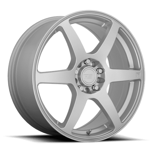 Motegi Aluminum Rim MR143 CS6 17X7in Hyper Silver Finish, MR14377031440 ...