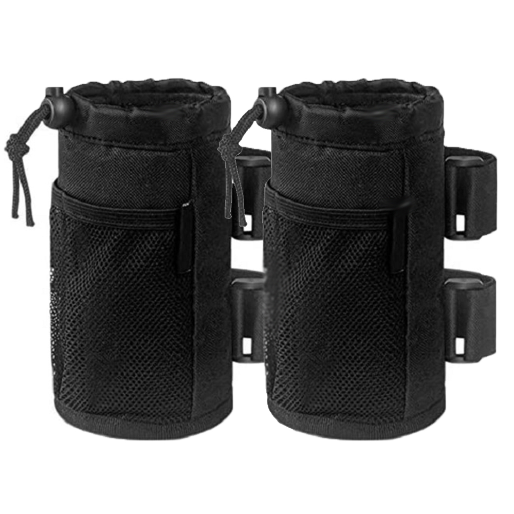 Dicasser 2 Pack Bike Cup Holder Water Bottle Holder for Bike, Boat
