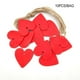 thumbnail image 5 of Sonducket 1 Juego de rebanadas de adornos que incluyen cuerda de amor en forma de corazón, virutas de , adorno de casa para fiesta, álbum de Accesorios de disfraces Rojo, 5 of 6