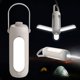 thumbnail image 4 of Mini linterna para acampar, lámpara de luces recargable, batería de gran capacidad de 10000mAh, tres, 4 of 8