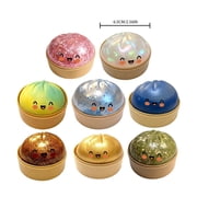 2026 New Giant Glitter Dumpling Glitter Dumpling Squish Box for Stress Relief, More Surprises Crazy Gifts for Fun