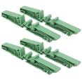 thumbnail image 1 of DIN Rail Mount Bracket,2 Set Circuit Board Circuit Board Mounting Bracket PCB Mounting Bracket Future-Proof Design, 1 of 14