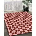 thumbnail image 3 of Ahgly Company Machine Washable Indoor Rectangle Transitional Pastel Pink Area Rugs, 4' x 6', 3 of 7