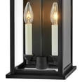 thumbnail image 6 of Hinkley Lighting - Two Light Outdoor Wall Mount - Weymouth - 2 Light Medium, 6 of 16