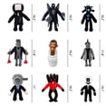 thumbnail image 2 of Aszoxc 11" Cameraman Plush,Speakerman,Soft Cotton Plush Animal Plush Dolls for Fans and Friends as Fun Birthday Collectible Gifts(9pcs), 2 of 6