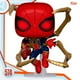 thumbnail image 2 of Funko Pop Iron Spider Man Guantelete #574 Brilla Avengers Endgame Marvel Original, 2 of 3