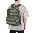 thumbnail image 5 of Goofa Jungle Green Camo USA Flag Printed Backpack,Laptop Backpack,Durable Anti-Theft Travel Work Backpack,Water-resistant Backpack, 5 of 9