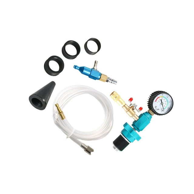 relayinert Coolant Vacuum Refill Set Multifunction for Truck Auto Maintenance Tool Paper Case Paper Case 29x23x7cm