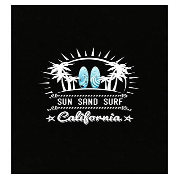 Beach Lover Poster - 13x19 - Wall Decor for California Gift