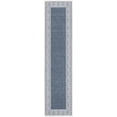 thumbnail image 3 of Unique Loom Outdoor Coastal Collection Area Rug - Caye (2' x 8' Runner Navy Blue/Ivory), 3 of 7