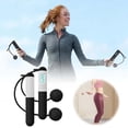 thumbnail image 2 of asddcavvf With Counter ( With/Without Rope) Skipping Relativelk For Adults Weighted With Counter, 2 of 8