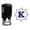 Violet, variant on Printtoo Office Stationary Octagon Celtic Swirl Frame K Alphabet Monogram R-40 Self Inking Rubber Stamp