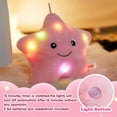 thumbnail image 6 of LYINGF 15.8'' LED Twinkle Star, Soft Plush Pillow Toys Glowing Stuffed Star Light up Pillow Plush with Colorful Night Lights Birthday Valentines Day Gift for Toddler Kids, 6 of 8