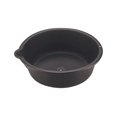 thumbnail image 2 of Shop Craft Plastic 6 qt Round Oil Drain and Recovery Pan, 2 of 2