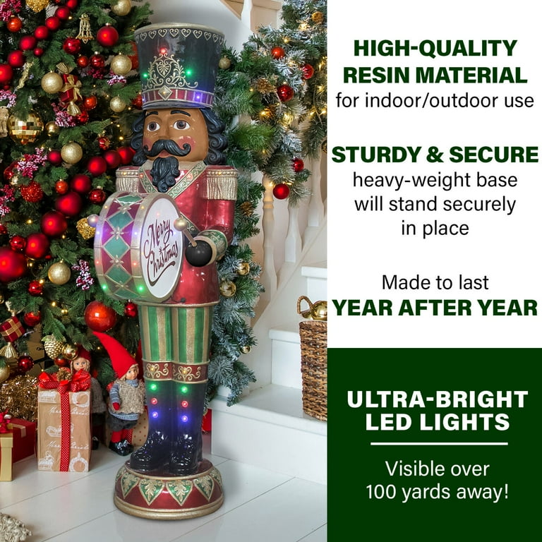 3 foot nutcracker sale
