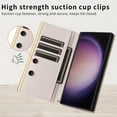 thumbnail image 3 of Luxury Flip Wallet Case for Samsung Galaxy S24 Ultra Card Holder Leather Phone Cover Bag for Samsung S24 Ultra S23 Ultra S23Plus S23FE S22Ultra S21 S21FE S20 Ultra S10E S10 Plus S9 S9Plus Coque, 3 of 10