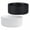 Black&White, variant on ACDANC Cat Food Bowl,Natural Ceramic Cat Water Bowl,Splash-Proof Design Puppy Bowls,11cm,Black
