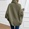 thumbnail image 4 of Womens Oversized Cardigan Sweaters Open Front Knit Casual Long Sleeve Fall Sweater Coats, 4 of 5