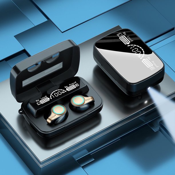 Auriculares inalámbricos Vitog M9-19 TWS Bluetooth L Walmart