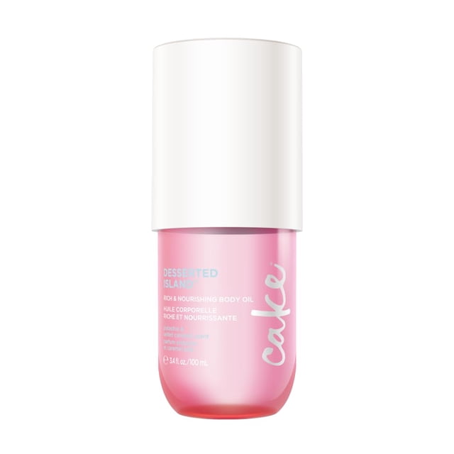 Aceite corporal Cake Beauty Desserted Island, 100 ml, para piel seca