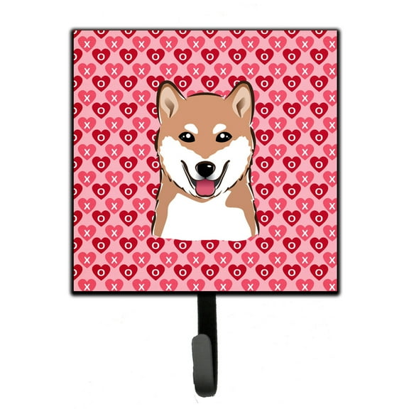 Carolines Treasures BB5295SH4 Shiba Inu Leash or Key Holder Single Hook multicolor