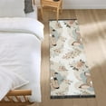 thumbnail image 6 of Deers with Flowers Runner Rug Machine Washable Area Rugs Carpet Non Slip Entryway Mat for Bedroom Entryway Front Door, 6 of 7