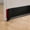 Black, variant on Vinyl Wall Base Baseboard Molding Trim 4" Flexible Self Adhesive Rubber Wall Base Moulding Trim Peel and Stick Design, 4 Inch x 40 Feet, White