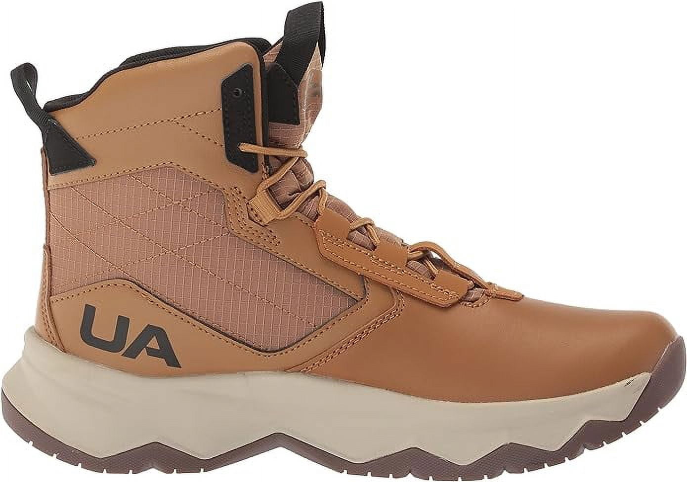Under Armour Mens Stellar G2 Boots Size 10.5 Tactical Hiking Traction Brown Under Armour Men main image 2