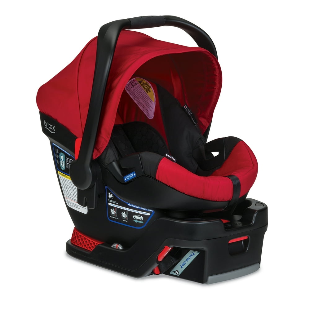 Britax BSafe 35 Infant Car Seat Red