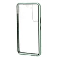 thumbnail image 3 of Phone Protective Case, Rustproof Metal Full Wrap Beautiful Double Sided Glass Smartphone  Case  For S22, 3 of 7