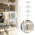 thumbnail image 1 of Outdor 3 Tier Drying Rack — 70.03 Inch Laundry Rack With 24 Sock And Rotating Rod — Space Saving Balcony Design, 1 of 6