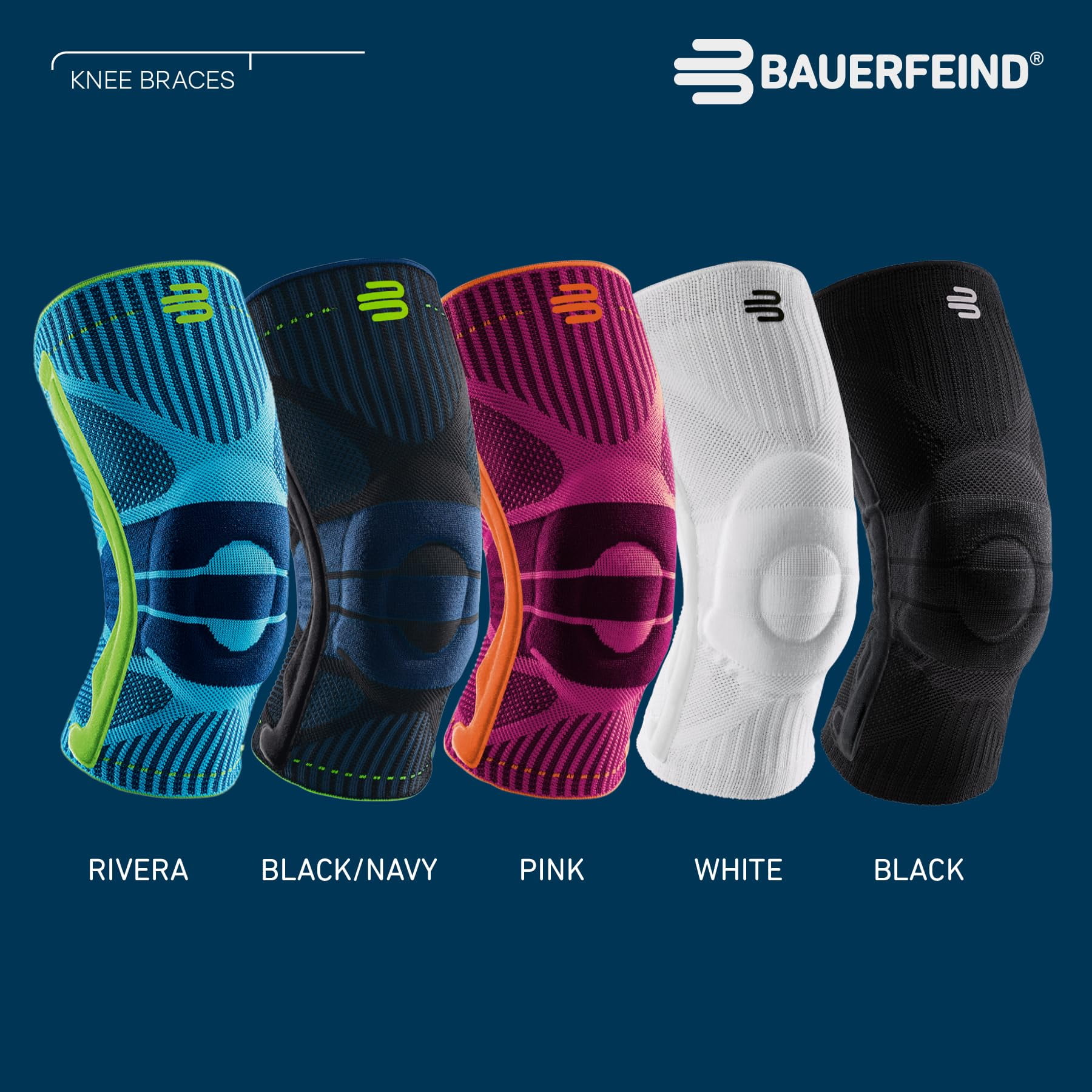 美品 Bauerfeind Support Knee Support Lサイズ Bauerfeind Sports Knee Support – Stability, Pain Relief & Protection