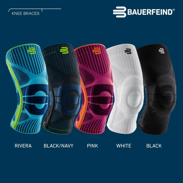Bauerfeind Sports Knee Support - Knee Brace for Pain Relief and