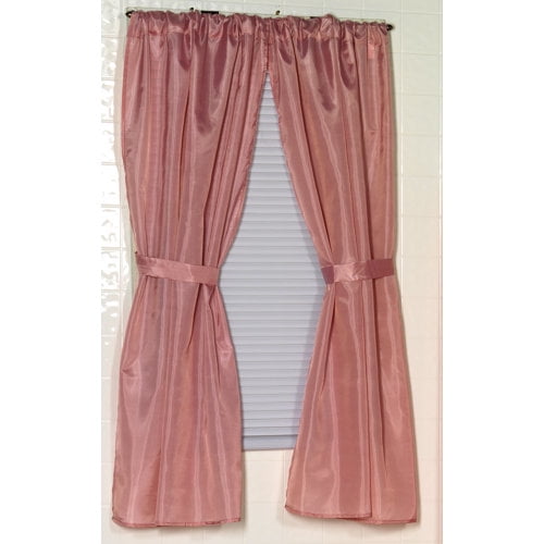 Carnation Home Fashions Polyester Fabric Window Curtain