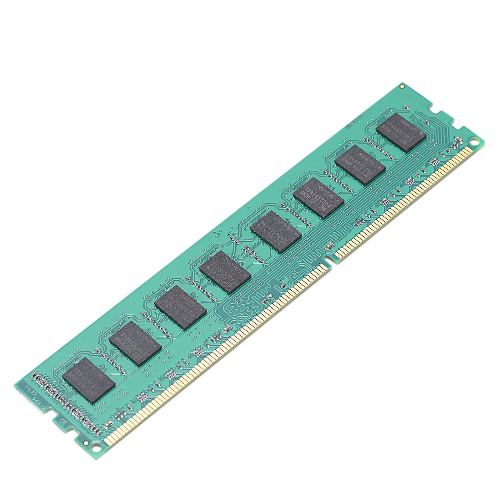 2X DDR3 4GB Memory Ram PC3-12800 1.5V 1600Mhz 240 Pin Desktop Memory DIMM Unbuffered and Non-ECC for Motherboard