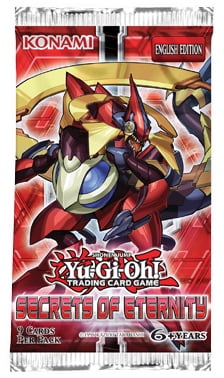 Yu-Gi-Oh "Secrets of Eternity" Booster Pack English 1st Edition 