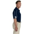 thumbnail image 2 of adidas Golf Men's 3-Stripes Shoulder Polo, 2 of 3