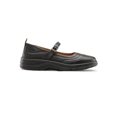 thumbnail image 3 of Dr. Comfort Flute Women's Dress Shoe Black, 3 of 6